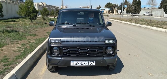 LADA (VAZ) Niva 2018, 62,650 km - 1.7 l - Şəmkir