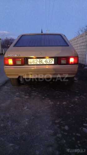 Moskvich 2141 1990, 310,122 km - 1.7 l - Zaqatala