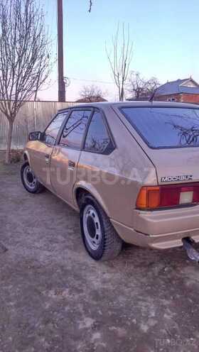 Moskvich 2141 1990, 310,122 km - 1.7 l - Zaqatala