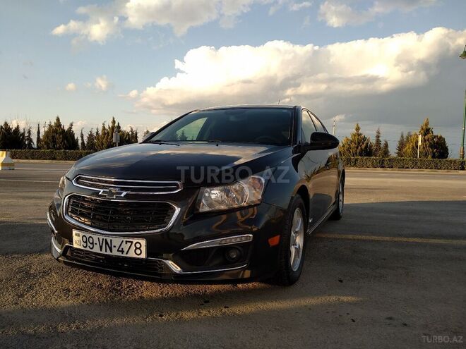 Chevrolet Cruze 2015, 102,000 km - 1.4 л - Kürdəmir