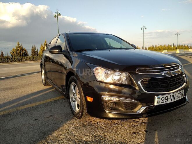 Chevrolet Cruze 2015, 102,000 km - 1.4 л - Kürdəmir