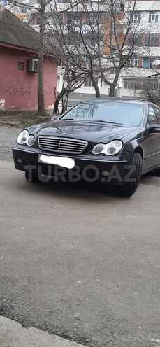 Mercedes C 240 2001, 352,356 km - 2.4 l - Lənkəran