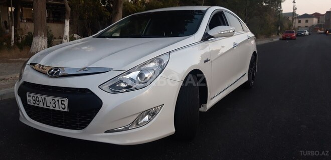 Hyundai Sonata 2012, 117,000 km - 2.0 l - Bakı