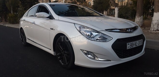 Hyundai Sonata 2012, 117,000 km - 2.0 l - Bakı