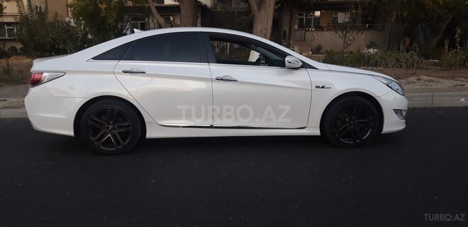 Hyundai Sonata 2012, 117,000 km - 2.0 l - Bakı