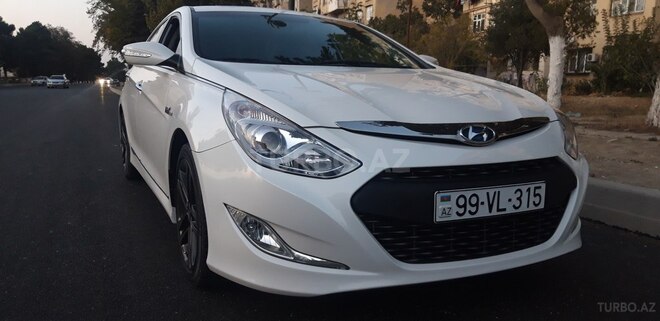 Hyundai Sonata 2012, 117,000 km - 2.0 l - Bakı