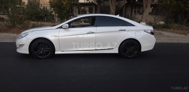 Hyundai Sonata 2012, 117,000 km - 2.0 l - Bakı