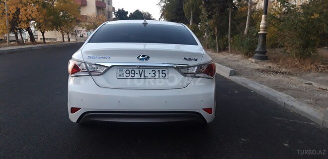 Hyundai Sonata 2012, 117,000 km - 2.0 l - Bakı