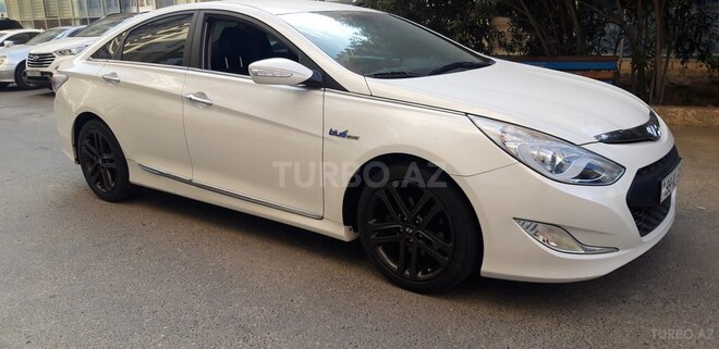 Hyundai Sonata 2012, 117,000 km - 2.0 l - Bakı
