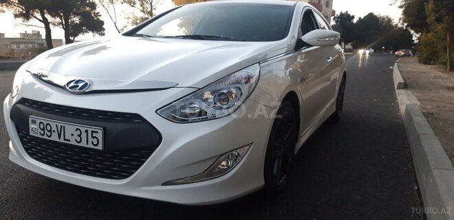 Hyundai Sonata 2012, 117,000 km - 2.0 l - Bakı