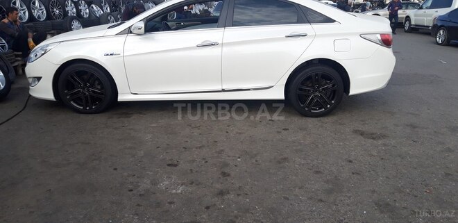 Hyundai Sonata 2012, 117,000 km - 2.0 l - Bakı