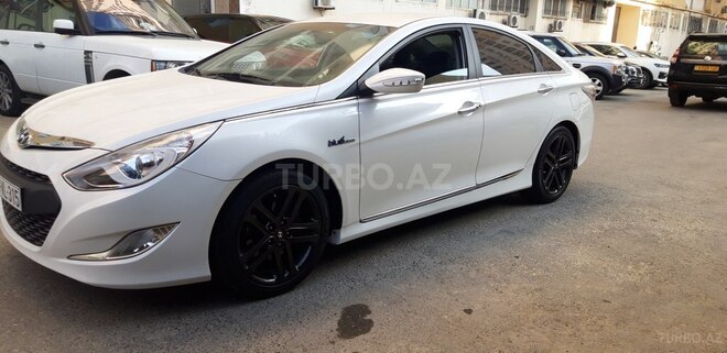 Hyundai Sonata 2012, 117,000 km - 2.0 l - Bakı
