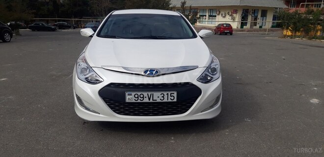 Hyundai Sonata 2012, 117,000 km - 2.0 l - Bakı