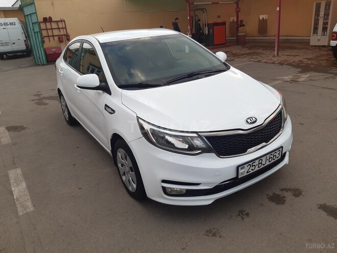 Kia Rio 2016, 90,238 km - 1.6 l - Gəncə