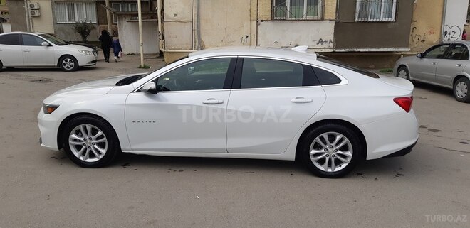 Chevrolet Malibu 2016, 125,000 km - 1.5 l - Bakı
