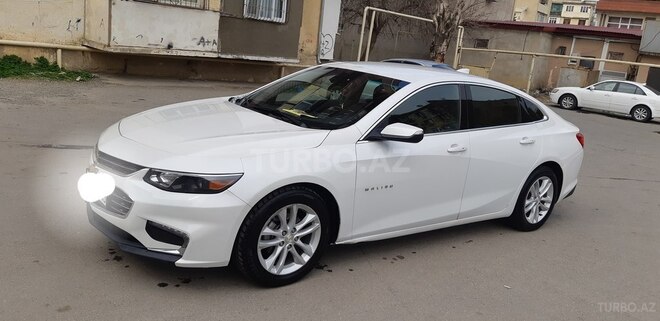 Chevrolet Malibu 2016, 125,000 km - 1.5 l - Bakı
