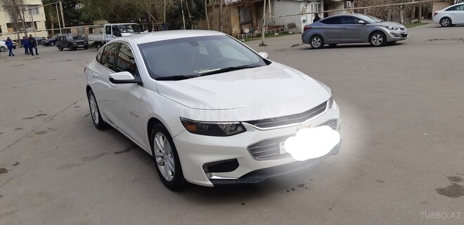 Chevrolet Malibu 2016, 125,000 km - 1.5 l - Bakı
