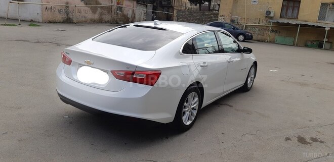 Chevrolet Malibu 2016, 125,000 km - 1.5 l - Bakı