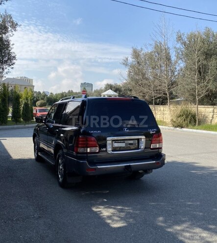 Lexus LX 470 2006, 139,000 km - 4.7 l - Bakı