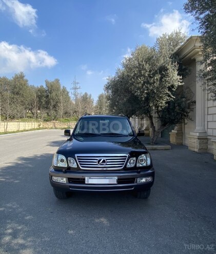 Lexus LX 470 2006, 139,000 km - 4.7 l - Bakı