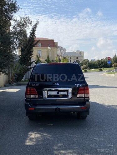 Lexus LX 470 2006, 139,000 km - 4.7 l - Bakı