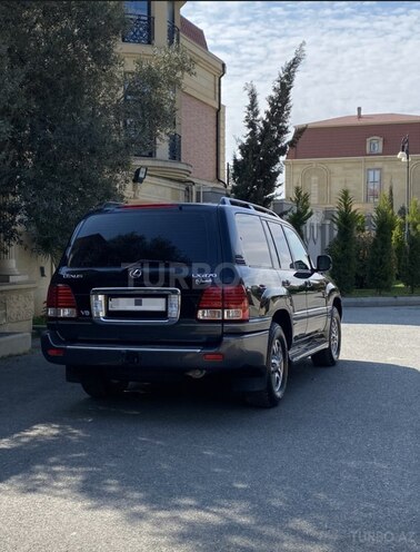 Lexus LX 470 2006, 139,000 km - 4.7 l - Bakı