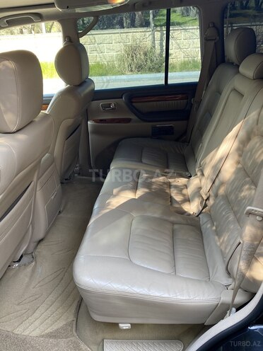 Lexus LX 470 2006, 139,000 km - 4.7 l - Bakı