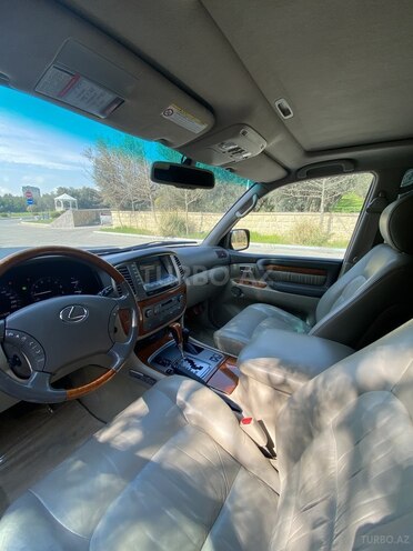Lexus LX 470 2006, 139,000 km - 4.7 l - Bakı