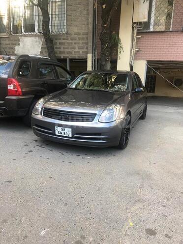 Infiniti G35 2004, 180,000 km - 3.5 l - Bakı