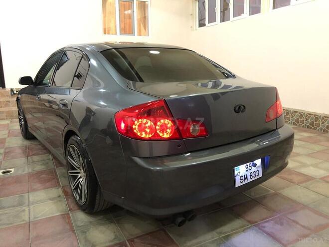 Infiniti G35 2004, 180,000 km - 3.5 l - Bakı