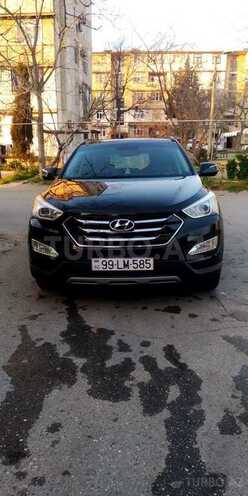 Hyundai Santa Fe 2012, 115,000 km - 2.4 l - Bakı