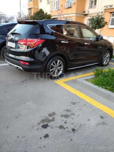 Hyundai Santa Fe 2012, 115,000 km - 2.4 l - Bakı