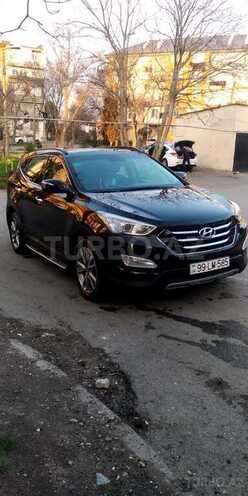 Hyundai Santa Fe 2012, 115,000 km - 2.4 l - Bakı