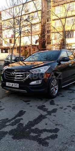 Hyundai Santa Fe 2012, 115,000 km - 2.4 l - Bakı