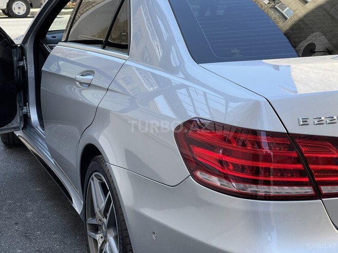 Mercedes E 220 2016, 69,000 km - 2.2 l - Bakı