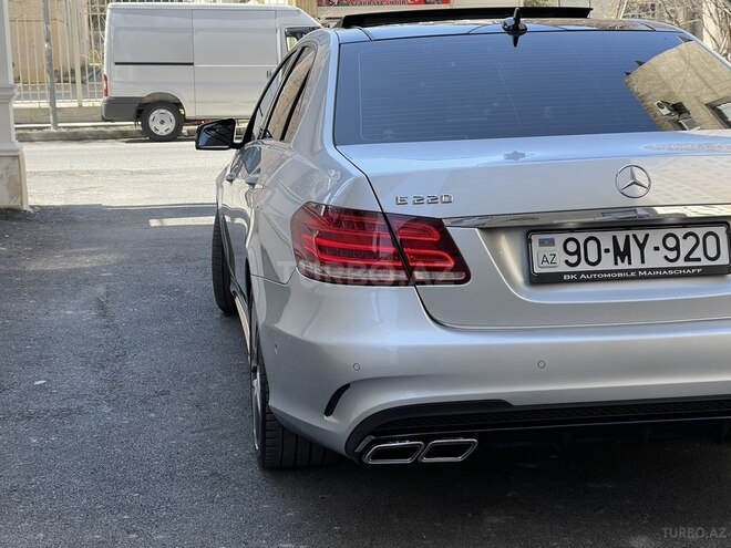 Mercedes E 220 2016, 69,000 km - 2.2 l - Bakı