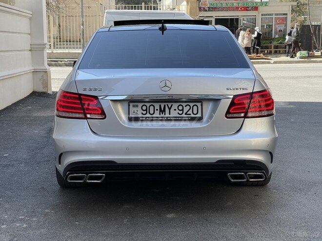 Mercedes E 220 2016, 69,000 km - 2.2 l - Bakı
