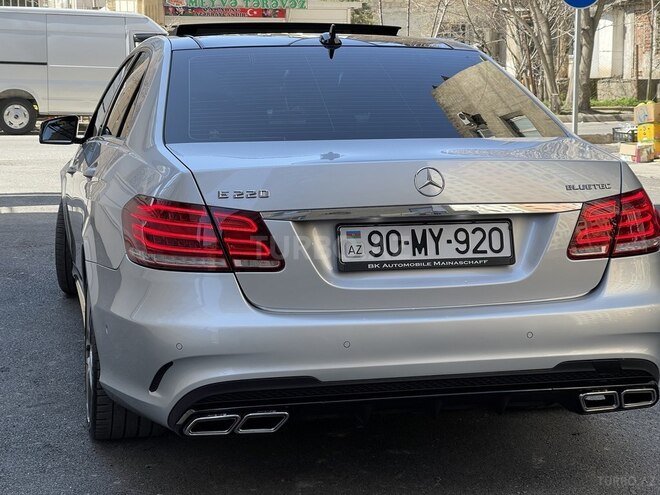 Mercedes E 220 2016, 69,000 km - 2.2 l - Bakı