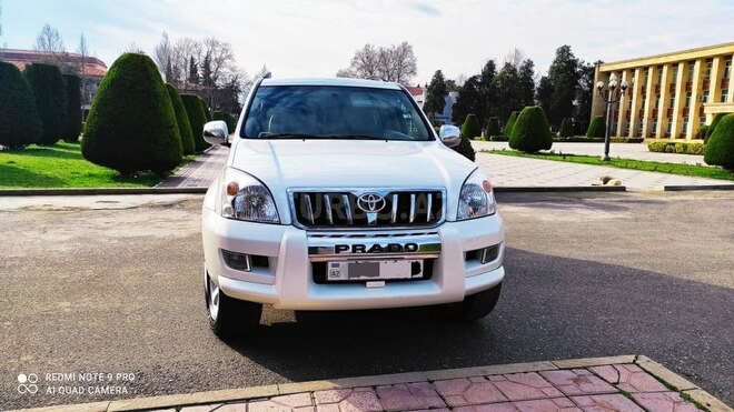 Toyota Prado 2008, 104,000 km - 2.7 l - Beyləqan