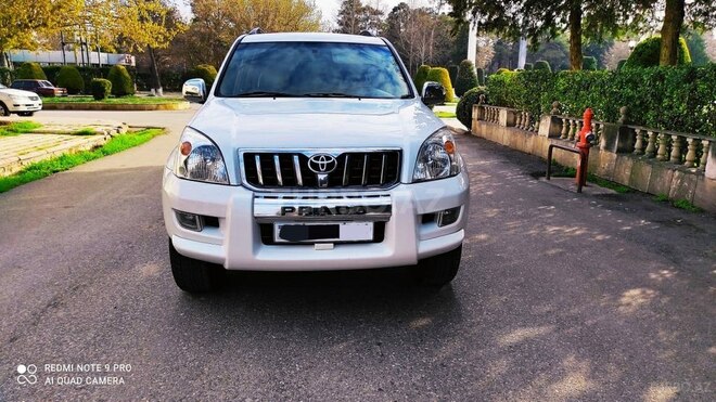 Toyota Prado 2008, 104,000 km - 2.7 l - Beyləqan