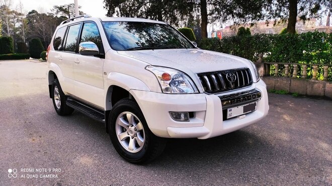 Toyota Prado 2008, 104,000 km - 2.7 l - Beyləqan
