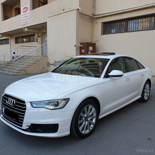 Audi A6 2016, 76,000 km - 2.0 l - Bakı