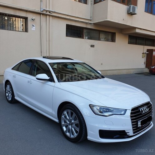 Audi A6 2016, 76,000 km - 2.0 l - Bakı