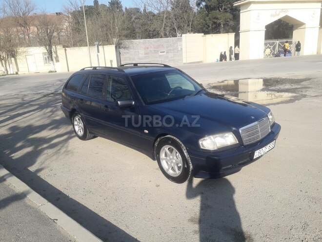 Mercedes C 200 2000, 234,568 km - 2.0 l - Sumqayıt