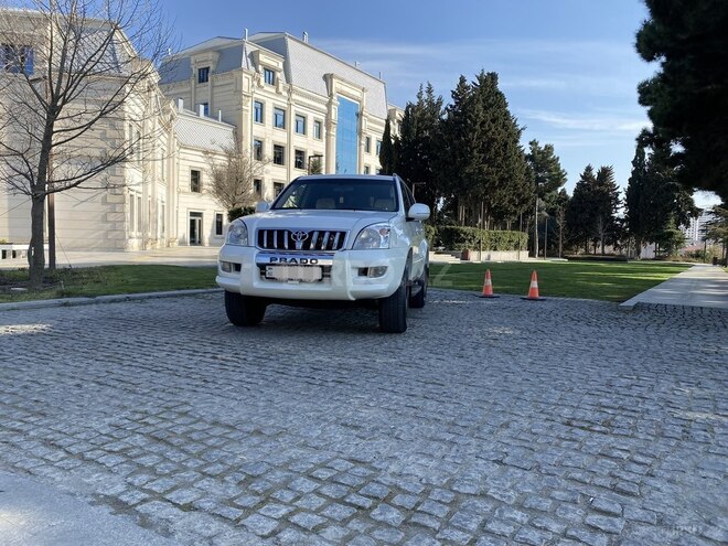 Toyota Prado 2007, 256,000 km - 2.7 l - Bakı