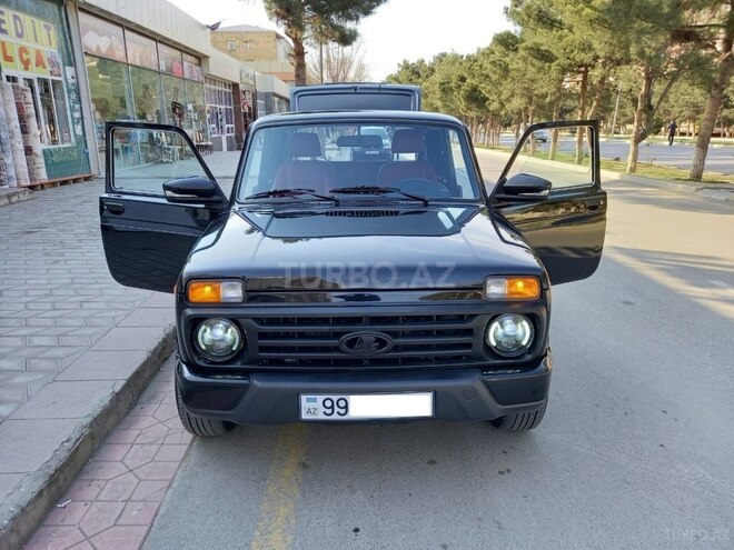 LADA (VAZ) Niva 2017, 58,000 km - 1.7 l - Sumqayıt