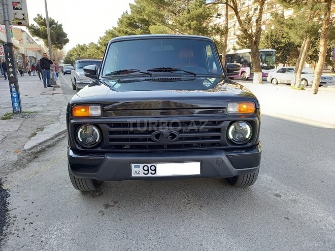 LADA (VAZ) Niva 2017, 58,000 km - 1.7 l - Sumqayıt
