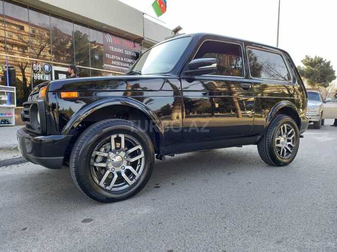 LADA (VAZ) Niva 2017, 58,000 km - 1.7 l - Sumqayıt