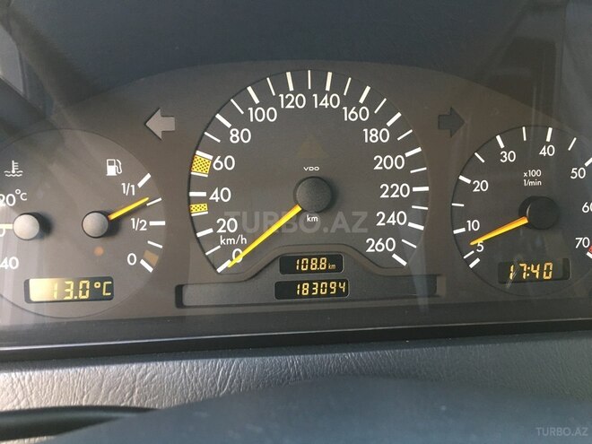 Mercedes C 240 1998, 180,000 km - 2.4 l - Bakı