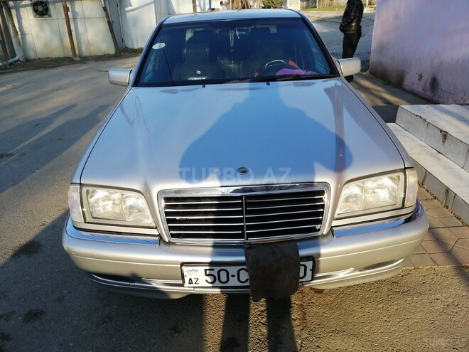 Mercedes C 200 1998, 186,321 km - 2.0 l - Sumqayıt